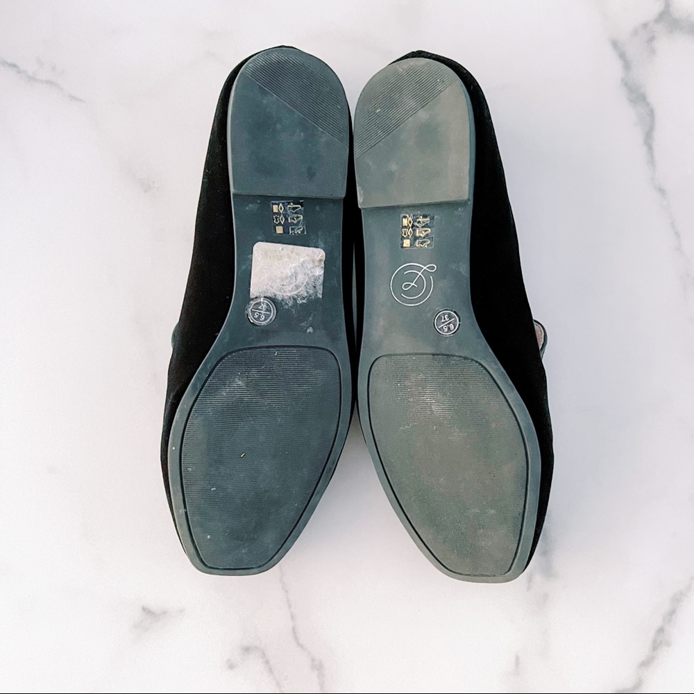 Chinese Laundry Gabby Black Velvet Loafer - Picture 8 of 8